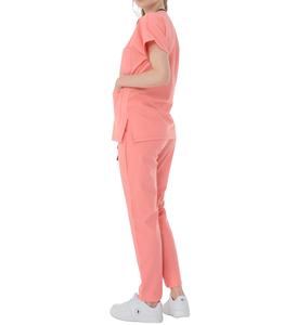 Confortable Durable femme personnalisé infirmière unisexe uniforme professionnel médical gommage ensemble pour l'hôpital clinique médecins sergé vêtements de travail - Product Image 5