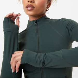 Top Premium Quality Custom Logo Women Active Wear <b>3</b> Piece Yoga Leggings And Tops Fitness <b>3</b> Piece Yoga Set - Product Image 6