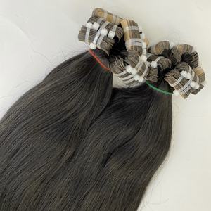 Vente de gros Bande dans les extensions de cheveux vierges vietnamiens 30 pouces vague naturelle Bundle Extension de cheveux humains vierges - Product Image 2