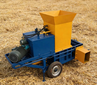 Presse à balles automatique pour paille, maïs, blé, riz, foin et ensilage