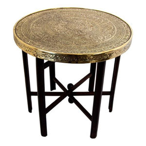 Mesas marroquíes de madera de calidad superior, muy demandadas, de diseño único y elegante para el hogar, hotel o sala de estar, a un precio impresionante. - Product Image 2