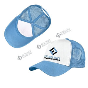 Casquette de baseball en maille de coton de qualité supérieure, livraison rapide, casquette de camionneur avec logo personnalisé pour la mode, le cyclisme et les activités de plein air - Product Image 5