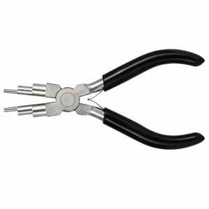 MANAN INSTRUMENTS Pince à sertir conique en acier au carbone pour la création de baguettes, outil de sertissage de bijoux pour la fabrication de bagues DIY - Product Image 1