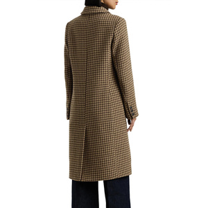 High Quality Top Selling Women's Long <b>Coats</b> Wool Warm Winter <b>Trench</b> <b>Coat</b> for Women - Product Image 2