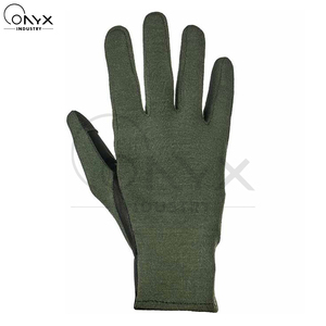 Guantes de Vuelo Nomex Ignífugos de Alta Calidad, Resistentes al Calor, Tácticos, de Aviación, de Cuero Genuino, del Fabricante - Product Image 4