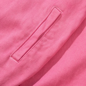 Custom OEM Heavyweight Washed <b>Canvas</b> <b>Jacket</b> <b>Men</b> Streetwear Turn-down Collar Zip Up Vintage Plain Cotton Twill Coat - Product Image 5