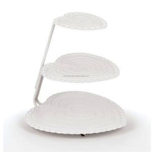 Custom Price Modern 2 <b>Tier</b> Heart Shape <b>Cake</b> <b>Stand</b> for Resin Epoxy Mold <b>Stand</b> Cupcake Display <b>Stand</b> Birthday Party Wedding Party - Product Image 3