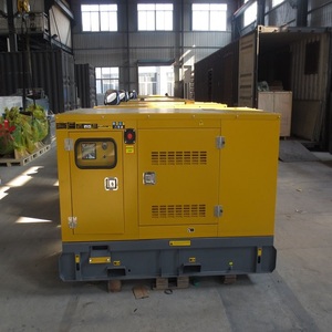 Groupe électrogène diesel super silencieux 40KW-200KW, usage intensif, 50Hz, alimentation de secours, marque Zenith, protection IP23, démarrage électrique 12V DC, Émirats arabes unis - Product Image 2