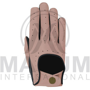 Gants de conduite en cuir d'agneau de qualité supérieure pour hommes, gants de course classiques, gants de conduite en cuir respirants - Product Image 6