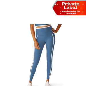Factory Direct Plus Size Seamless Leggings XXL XXXL Fitness Pants OEM Custom Logo Plus Size Yoga Tights <b>High</b> Stretch Tummy - Product Image 1