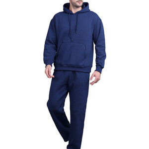 Style populaire, streetwear pour hommes, sweats à capuche unis, logo personnalisé, manches longues, 100% coton molletonné, cordon de serrage, poches latérales, vêtements d'hiver - Product Image 1