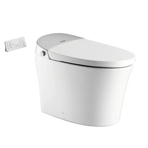 Toilette intelligente allungata con sedile riscaldato per rinfrescare la toilette intelligente - Product Image 1