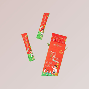 ชุดผลิตภัณฑ์ดูแลผิวหน้าแบบเกาหลี Daycell K-Beauty Dr. Long Leg Fermented Red Ginseng Jelly Plus 20 กรัม x 30 ชิ้น ผลิตในเกาหลี - Product Image 1