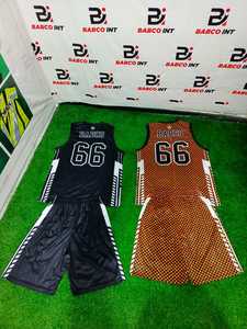 Camisetas de Baloncesto Personalizadas de Alta Calidad, Camisetas de Baloncesto al por Mayor para Hombre, Uniforme de Baloncesto para Adultos - Product Image 2