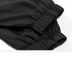 เสื้อแจ็คเก็ตกันลมสำหรับออกกำลังกาย ลดราคาพิเศษ สำหรับผู้ชาย สไตล์ฮิปฮอป สตรีทแฟชั่น ชุดกีฬา แขนและเอวยางยืด - Product Image 5