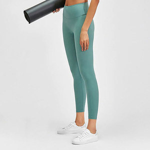 Nouveau design, leggings extensibles pour femmes, couleur unie, qualité supérieure, pantalons de yoga pour femmes adultes et filles, confortables - Product Image 6