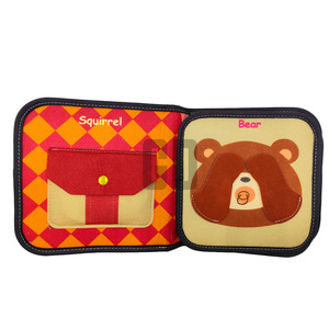 หนังสือสัมผัสแบบเงียบ MOMii Bear ชีวิตประจำวันของหมีและสัตว์ต่างๆ - Product Image 3