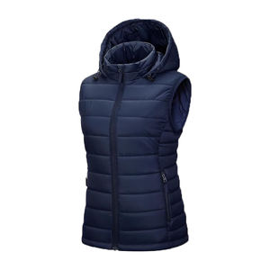 Chaleco Acolchado para Hombre, 100% de Alta Calidad, Chaleco Cortavientos de Invierno, Ropa de Abrigo Informal, Chaleco Sin Mangas - Product Image 4