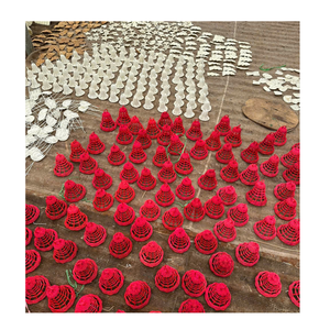 Clochettes de Noël rustiques suspendues, style rotin tressé, ornements décoratifs pour emballages cadeaux saisonniers - Product Image 1