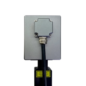 Machine de codage laser industrielle 30W pour plastique PE/PP coloré, machine de marquage pour sachets composites, en ligne - Product Image 6