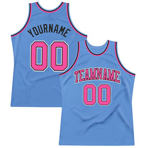 Fabricante de Camisetas de Baloncesto Personalizadas, Proveedor Mayorista OEM, Impresión por Transferencia de Calor, 100% Poliéster, UPF 50+ - Product Image 1
