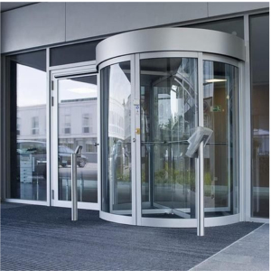 <span class=keywords><strong>Porte</strong></span> en verre <span class=keywords><strong>automatique</strong></span> rotative <span class=keywords><strong>de</strong></span> qualité supérieure pour hôtels <span class=keywords><strong>de</strong></span> luxe, système en verre trempé imperméable pour entrées élégantes et sécurisées - Product Image 3