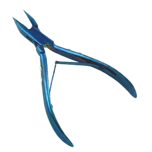 Coupe-ongles Zoha Surgico en acier inoxydable robuste, à mâchoires plates de 12,5 mm, pointe affûtée, coupe-ongles de précision pour doigts et orteils - Product Image 2