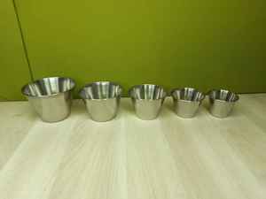 Recipientes para Aderezos de Ensalada Reutilizables con Logotipo Personalizado, Ecológicos, Duraderos, a Prueba de Fugas, de Acero Inoxidable - Product Image 5