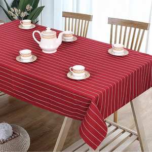 Mantel bordado más vendido 100% algodón diseño personalizado mantel redondo a precio mayorista - Product Image 3