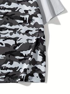 T-shirt graphique délavé à l'acide de haute qualité, imprimé sur mesure, coupe oversize, style vintage, streetwear, en coton, unisexe, pour hommes - Product Image 3