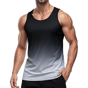 Débardeur Homme Extensible Sans Manches pour l'Entraînement - Product Image 1