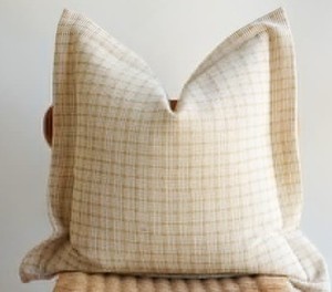 Housses de coussin 100% coton tissé, lavables, style américain, personnalisables, fermeture éclair, faites à la main, décoratives pour canapé - Product Image 4