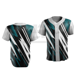 Camiseta de Competición de Béisbol - 100% Poliéster, Manga Corta, Nombre del Equipo Personalizado, Uniforme Deportivo, Ropa Deportiva, Ropa para Entrenamiento - Product Image 3