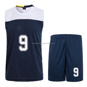 Conjunto de uniforme de voleibol con etiqueta personalizada de diseño clásico recién llegado para adultos calidad confiable - Product Image 2