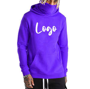 Sudadera con Capucha Personalizada con Logotipo para Hombre, Color Naranja Sólido, Poliéster, Felpa Francesa, Informal, Forrada, Corte Regular, Ropa de Invierno, Secado Rápido - Product Image 6