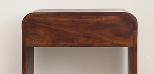 Mesitas de Noche de Estilo Francés Contemporáneo con 3 Cajones, Muebles de Dormitorio de Madera de Mango Sólida de Alta Calidad, Adorno para el Hogar - Product Image 5