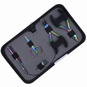 Juego completo de alicates para extensiones de cabello Micro Link, herramienta de crimpado para ajustar cuentas, removedor de anillos Nano, aplicador de gancho de bucle - Product Image 6