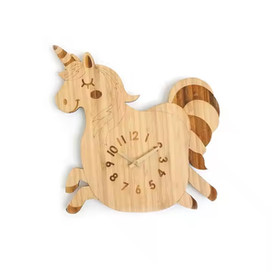 Stylish Modern Wooden Clocks for Kids - Vietnam's Hot Sale <b>Desktop</b> <b>Stand</b> Clocks for Home Decor and Gifts - Product Image 4