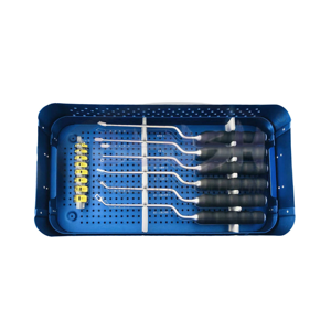 Columna Vertebral Peek Tlif Instrument, Orthopedic Surgical Caja Peek Ciruga De Columna Instruments By <b>Blush</b> Surgical - Product Image 2