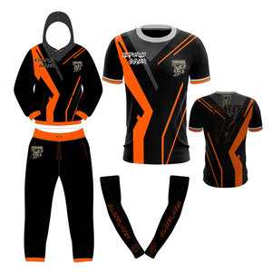 Maillot de jeu Esports personnalisé, imprimé par sublimation, à manches courtes, respirant, léger, pour joueurs compétitifs - Product Image 6