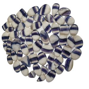 Cabujón de Ágata Natural de Buena Calidad, Pulido a Mano, para Joyería - Product Image 3