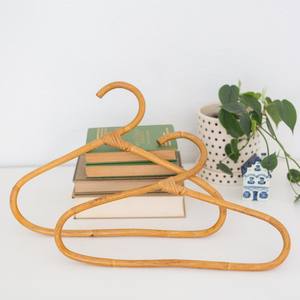 Precio barato perchas de ropa de ratán zerowaste percha natural más vendida para traje de baño y traje de neopreno - Product Image 6