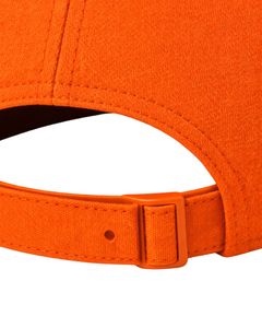 Gorra deportiva de malla naranja para hombre, transpirable, ligera, ajustable, para correr, entrenar, béisbol, para uso en exteriores. - Product Image 5
