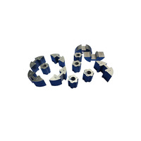 Moule de poinçonnage progressif pour lamination de moteur, pour stator de moteur à emboîtement plat et bouton rond de rotor, 29x11mm