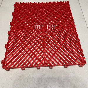 Dalles de sol emboîtables en plastique PP pour garage, salle de lavage de voitures, usine, balcon, pour l'intérieur et l'extérieur - Product Image 6