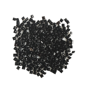 Ónice Negro Natural de 2.25 mm, Corte Cuadrado Escalonado, Piedras Preciosas Sueltas de la Mejor Calidad para la Fabricación de Joyas - Product Image 2