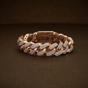 Pulsera de Diamantes Elegante de Alta Calidad para Novia, Joyería de Boda para Mujer con Acabado Disponible al Mejor Precio del Mercado - Product Image 6