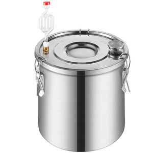 Kit per la produzione di birra artigianale: Alambicco in acciaio inossidabile da 3 galloni con serpentina in rame e doppio condensatore per un raffreddamento rapido - Product Image 3