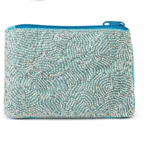 Monedero de Estrella de Mar Hecho a Mano con Cuentas, Bolso Cruzado de Nylon para Mujer, Mini Cartera Vintage de Moda con Temática Oceánica, Lindo - Product Image 2