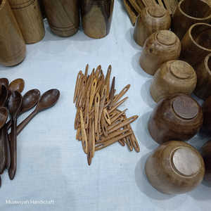 Aiguilles à tricoter en bois 100% personnalisées, aiguilles à tricoter en bois de luxe, best-seller en gros, aiguille à coudre en bois portable - Product Image 2